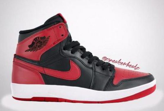 new画像追記★国内11月21日 “bred”発売♪１０月３１日★ナイキオンライン発売決定★AIR JORDAN 1 HIGH THE RETURN　【エアジョーダン １ ホワイト/ブラック/ソア,768861-106】
