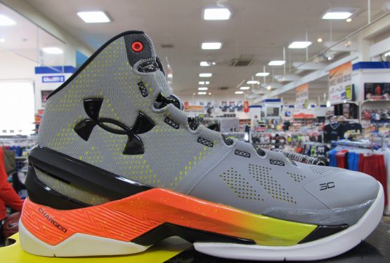 GALLERY・２にて10/26発売！Under Armour CURRY2！【バスケット・アンダーアーマー】