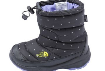 XGS×THE NORTH FACE TODDLER NUPTSE BOOTIE STARS（17～22CM）限定アイテムも用意！fashion site “calif” renewal open