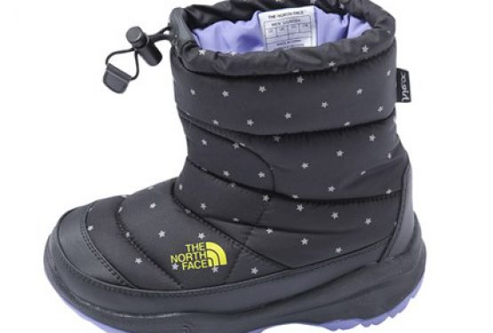 XGS×THE NORTH FACE TODDLER NUPTSE BOOTIE STARS（17～22CM）限定アイテムも用意！fashion site “calif” renewal open