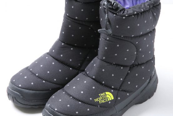 11月27日追記再入荷★ペアでも着用可能★X-GIRL×THE NORTH FACE 　NUPTSE BOOTIE STARS