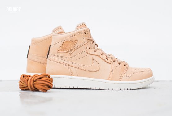 MOVIE★比較　Air Jordan 1 Pinnacle Vachetta Tan