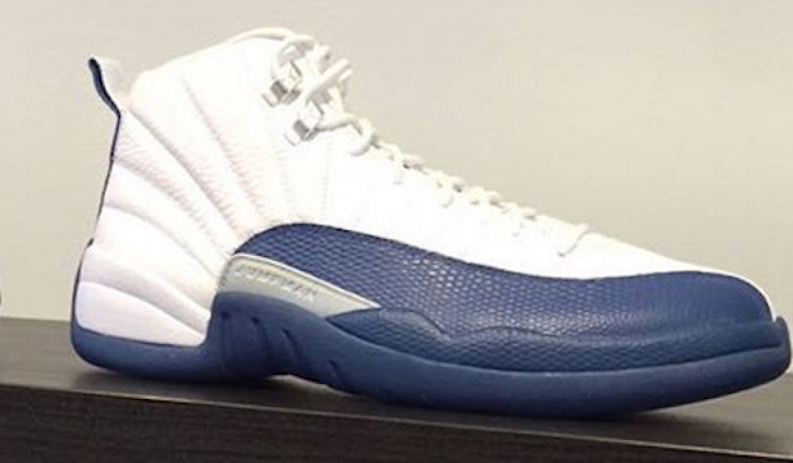 ２０１６発売★Air Jordan 12 “French Blue”【エアジョーダン１２】