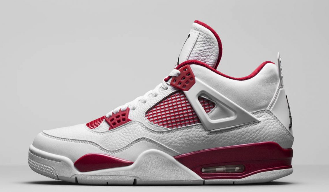 GSもあり？2016年発売予定★MOVIE★Air Jordan 4 “Alternate ’89　”White/Black-Gym Red 308497-104