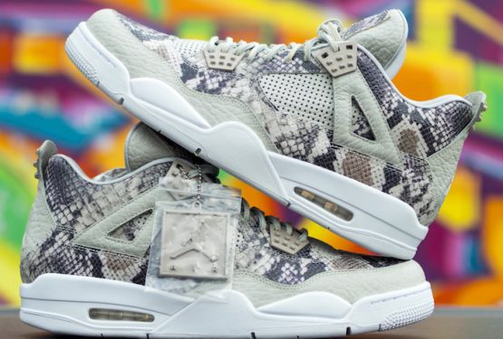 リーク！2016発売？Air Jordan 4 Pinnacle “Snakeskin” Sample