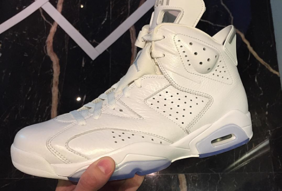 サンプル？　Air Jordan Retro “White” Collection