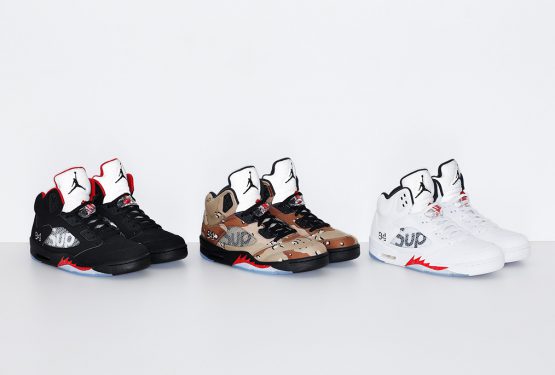 発売！！！10月2４日追記★SUPREME × AIR JORDAN Ⅴ（シュプリーム×エアジョーダン５）