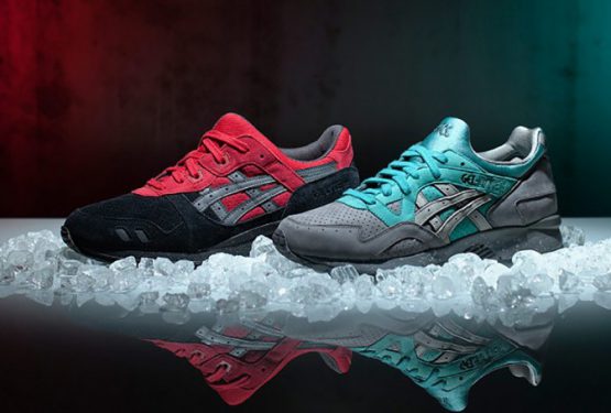 ASICS Gel Lyte “Christmas” Pack 【アシックス ゲルライト クリスマスパック】