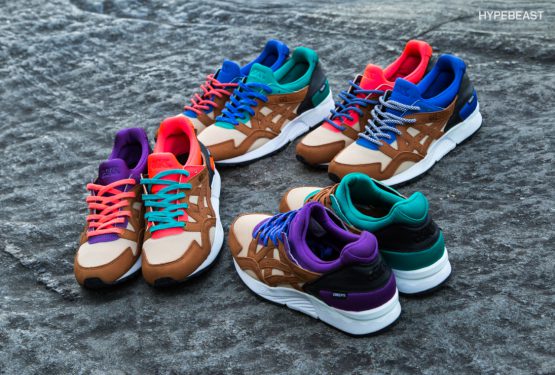 リーク★Concepts x ASICS Gel Lyte V “Mix & Match” Pack 【アシックス×コンセプツ ゲルライト】