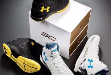 Under Armour Curry One “Championship Pack” Sneaker Review　【アンダーアーマー】