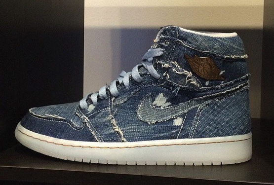 リーク★ Air Jordan 1 “Denim”【エアジョーダン１】