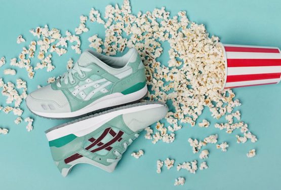 リーク★Highs and Lows x Asics Gel Lyte III “Silverscreen”