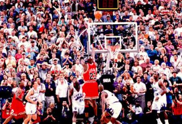 ★MOVIE 　Michael Jordan – Last Shot (Game 6, 1998 NBA Finals)　JORDAN来日