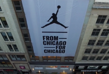 今月オープン！Michael Jordan’s New Chicago Store Opens