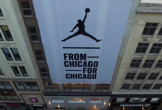 今月オープン！Michael Jordan’s New Chicago Store Opens