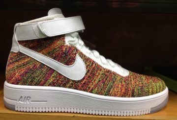Nike Flyknit Air Force 1 “Multicolor”