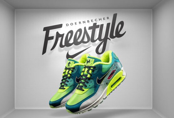 Nike wmns Air Max 90 Doernbecher by Emory Maughan