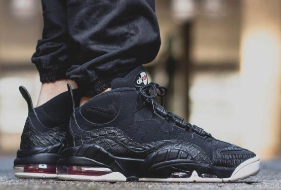 海外発売中★Nike Air Max Sensation “Black Croc”（805897-001）【エアマックス センセーション】