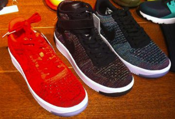 LOWカットも★　Nike Flyknit Air Force 1 Low