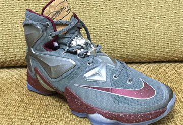 Nike LeBron 13 “Wine” 【ナイキ レブロン１３】