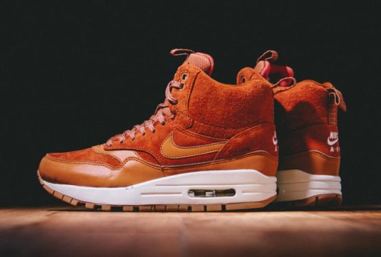 Nike WMNS Air Max 1 Mid Sneakerboot “Caramel Brown” ナイキ ウィメンズ エアマックス スニーカーブーツ