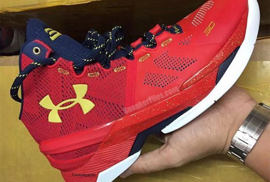 １１月発売予定★　Under Armour Curry 2 “Floor General” (1259007-601)【アンダーアーマー　カリー２】