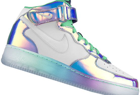 10月３１日再販開始！！NIKEiD AIR FORCE 1 IRIDESCENT COLLECTION