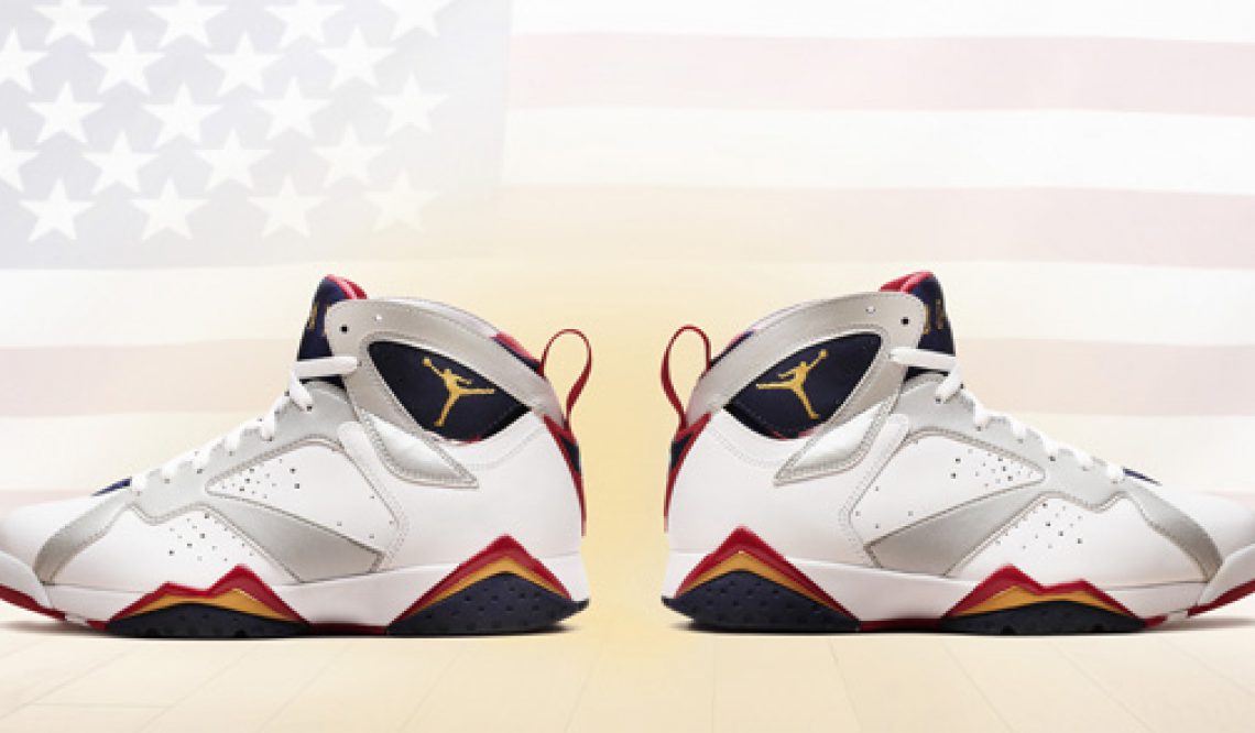 2016年復刻予定★NIKE Air Jordan 7 “Olympic” 【ナイキ エアジョーダン７ オリンピック】