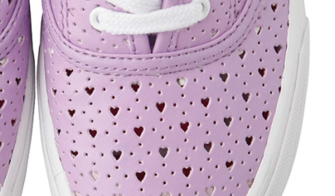 sale情報★MILKFED. (ミルクフェド)  KEDS BY MILKFED HEART PUNCHED LEATHER