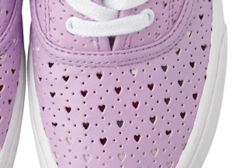 sale情報★MILKFED. (ミルクフェド)  KEDS BY MILKFED HEART PUNCHED LEATHER