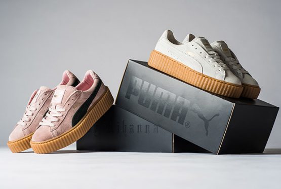 12月7日追記★再入荷＆新色登場 ★レディース♪PUMA CREEPER  “RIHANNA”【プーマ クリーパー リアーナ】