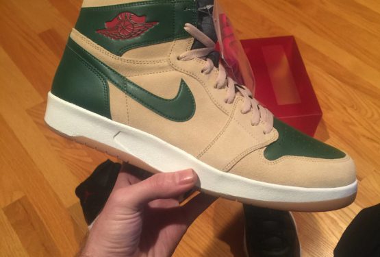 国内12月発売予定★NIKE Air Jordan 1.5 HIGH THE RITURN  “Gorge Green”