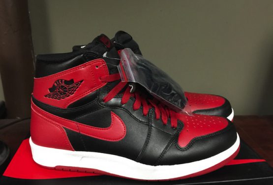 ゲリラ発売？？ Air Jordan 1.5 the return  “Bred”  (768861-001)