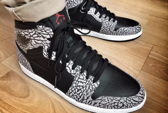 ★NIKE Air Jordan 1 “Unsupreme”　【エアジョーダン１ アンシュプリーム】