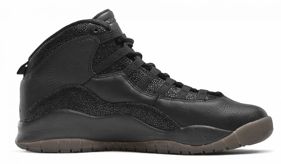 リーク★ NIKE Air Jordan 10 OVO “Black” 【エアジョーダン１０】