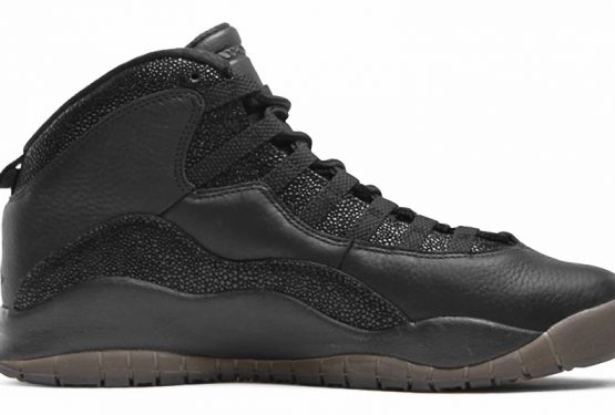 リーク★ NIKE Air Jordan 10 OVO “Black” 【エアジョーダン１０】