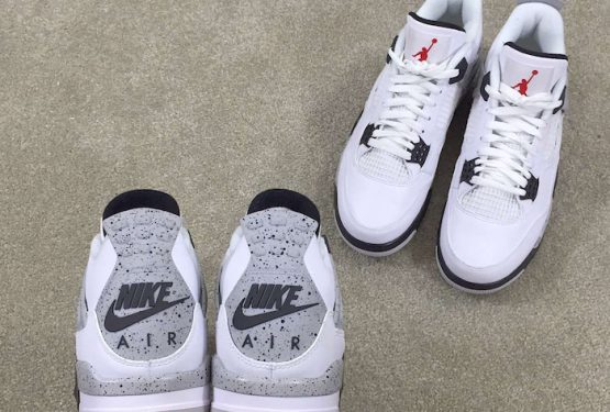 MOVIE★　Air Jordan 4 OG ’89 “White Cement” 【エアジョーダン４】