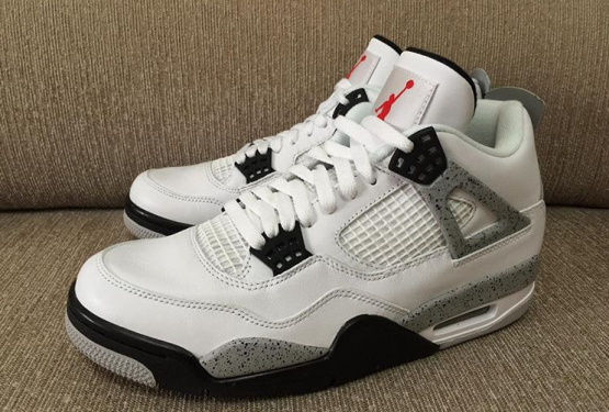 new画像リーク★Nike Air Jordan 4 “White Cement”（308496-104) 【ナイキ エアジョーダン４】