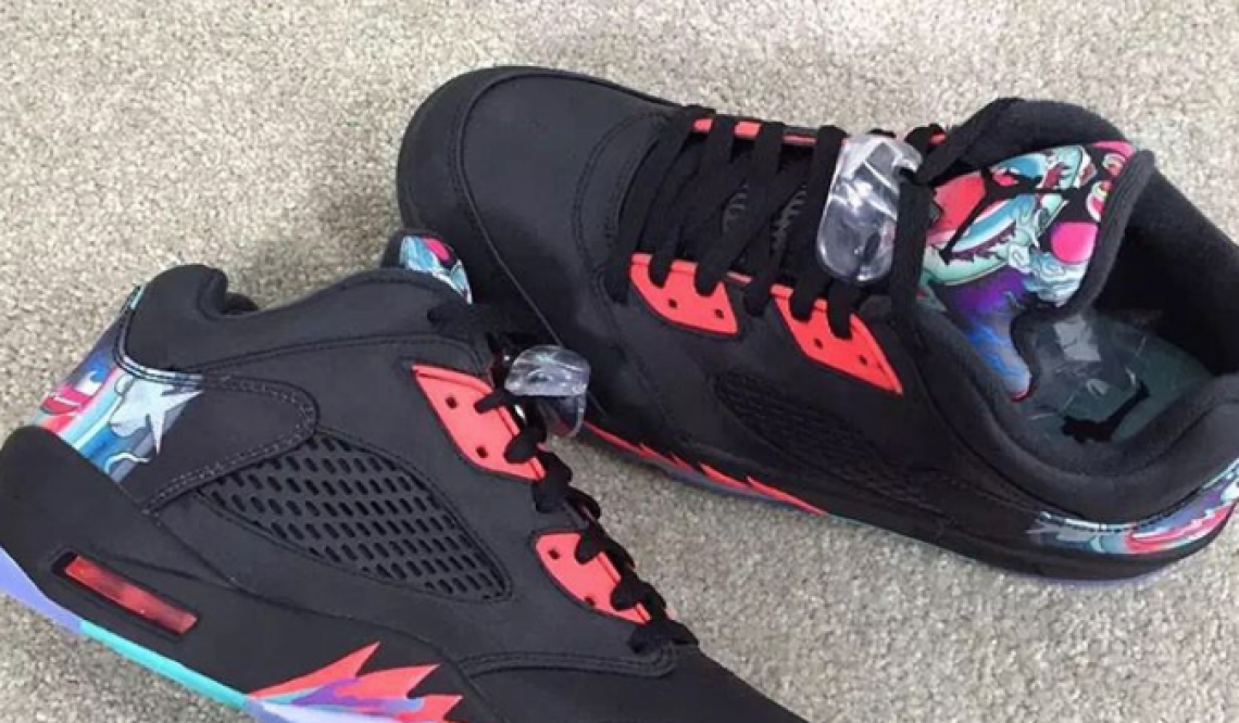 リーク★NIKE Air Jordan 5 Low “China” (ナイキ エアジョーダン５）
