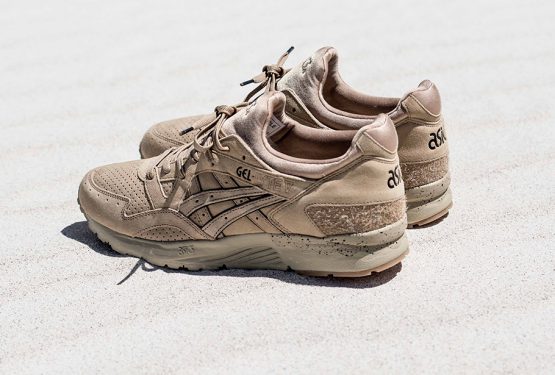 発売情報★ASICS Tiger × monkey time GEL-LYTE V 【アシックスタイガー ×モンキータイム】“SAND LAYER”