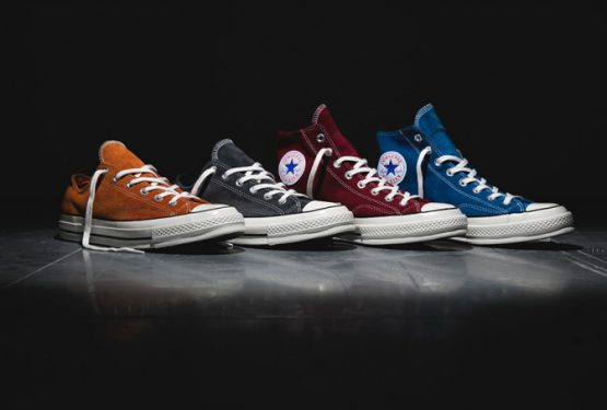 海外発売中★Converse Chuck Taylor All Star 70s “Suede Collection”【コンバース チャックテイラー オールスター ７０】