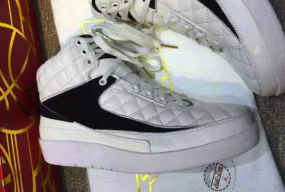 リーク★Just Don xNIKE  Air Jordan 2  【ナイキ エアジョーダン２】