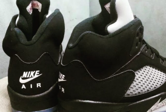 リーク★NIKE Air Jordan 5 OG “Black Metallic”【エアジョーダン５】