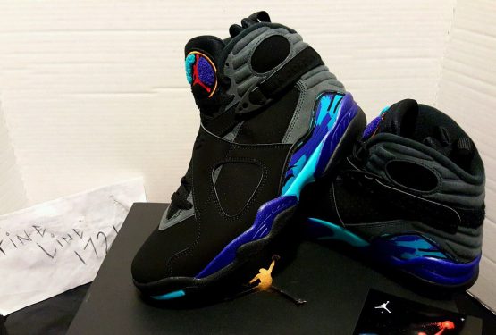 国内発売決定★MOVIE！NIKE AIR JORDAN 8 RETRO  (305381-025)【ナイキ エアジョーダン８ アクア】