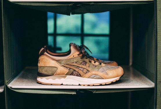 追記国内１２月５日発売★ASICS Tiger x SBTG x KICKS LAB. GEL-LYTE V SAND/GREEN/BROWN