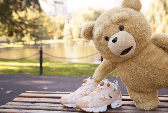 MOVIEも！１１月７日追記★海外１１月１４日発売★BAIT x Ted 2 x Reebok Insta Pump Fury【ポンプフューリー ”テッド”】