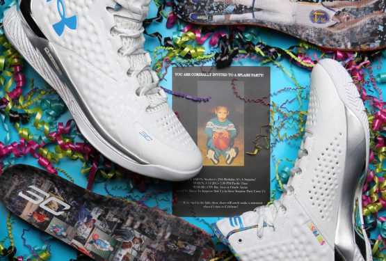 １１月３日発売予定★Under Armour Curry One “Splash Party” 【アンダーアーマー　カリー１】