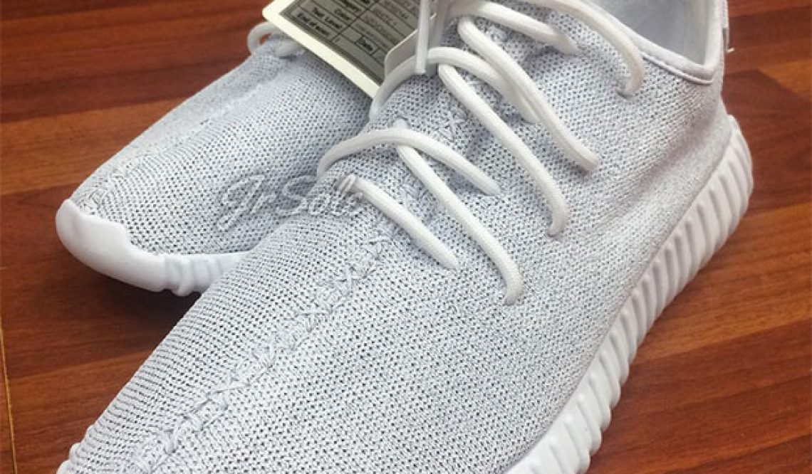 adidas Yeezy 350 Boost “White”【アディダス イージーブースト】