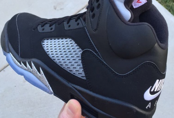 2016秋発売予定★Nike Air Jordan 5 OG “Black Metallic”　【ナイキ エアジョーダン ５】