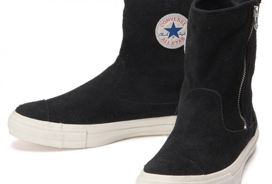 発売中★ CONVERSE SUEDE ALL STAR BOOTS  【コンバース スエード オールスター ブーツ】